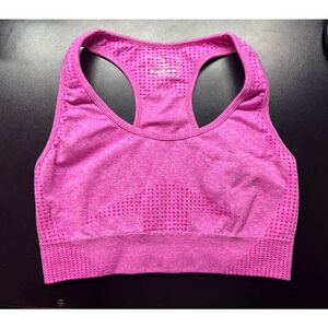Girls Small Sports Bra Pink